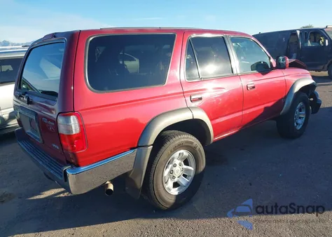 2000 Toyota 4Runner Sr5 V6 from USA, damaged, VIN JT3HN86RXY0271219